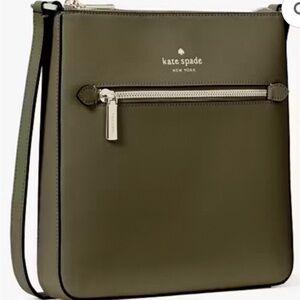 Kate Spade Dark Green Men's Messenger Bag